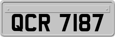 QCR7187