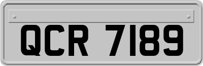 QCR7189