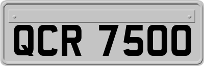 QCR7500