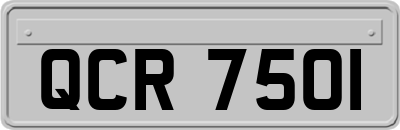 QCR7501