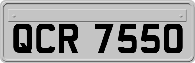 QCR7550