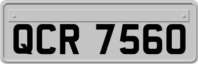 QCR7560