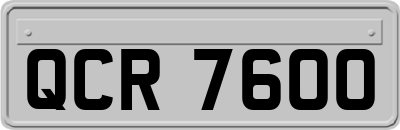 QCR7600