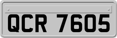 QCR7605