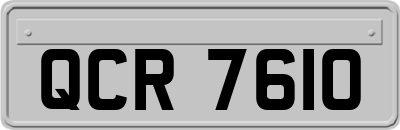 QCR7610