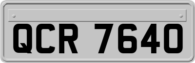 QCR7640