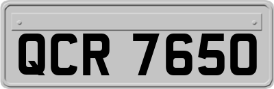 QCR7650