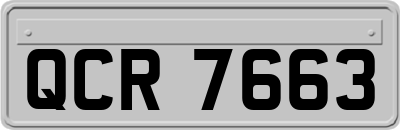 QCR7663