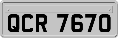 QCR7670