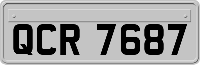 QCR7687