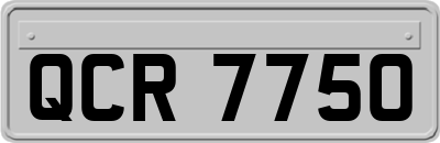 QCR7750