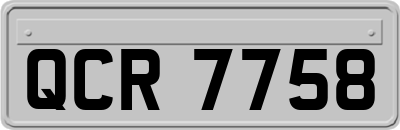 QCR7758