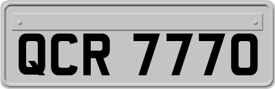 QCR7770