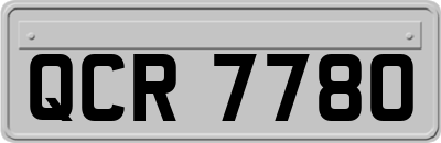 QCR7780