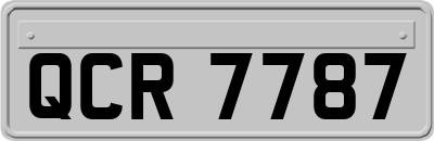 QCR7787