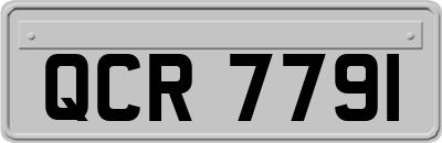 QCR7791