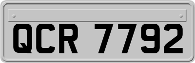 QCR7792