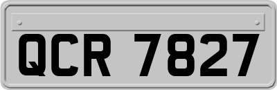 QCR7827