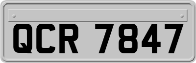 QCR7847