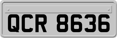 QCR8636