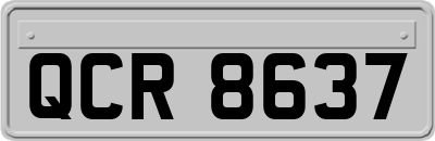 QCR8637