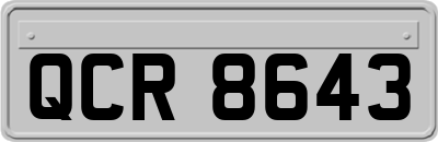 QCR8643