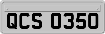 QCS0350