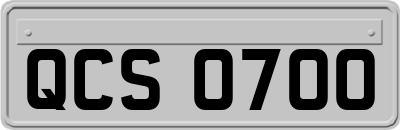 QCS0700