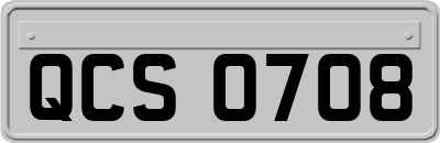 QCS0708