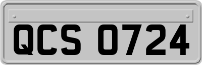 QCS0724