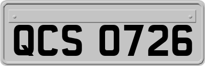 QCS0726