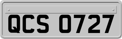 QCS0727