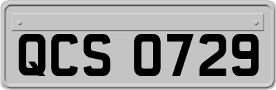 QCS0729