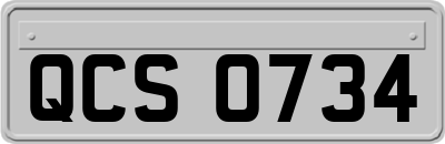 QCS0734