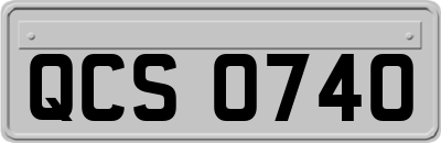 QCS0740