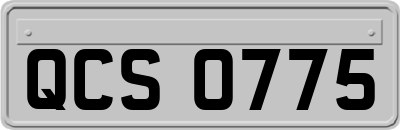 QCS0775