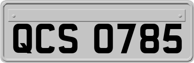 QCS0785