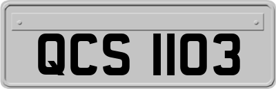 QCS1103