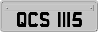 QCS1115