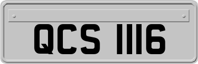 QCS1116