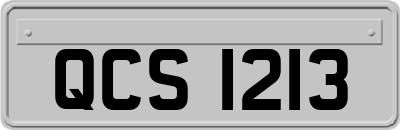 QCS1213