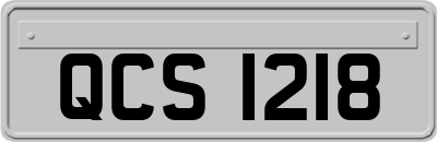 QCS1218