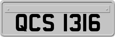 QCS1316