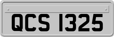 QCS1325