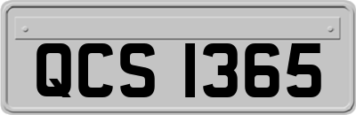 QCS1365