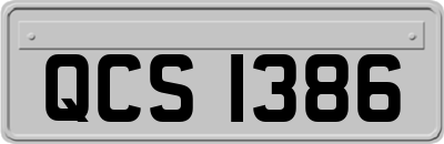 QCS1386