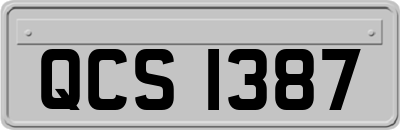 QCS1387