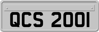 QCS2001