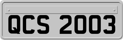 QCS2003