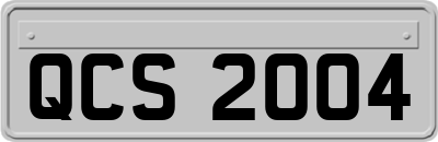 QCS2004